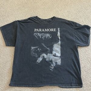 paramore urban outfitters oversized tee